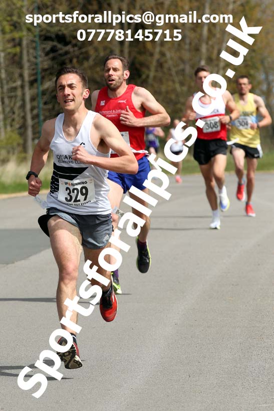 Graded 10k, 2021 Middlesbrough Endeavour Graded 10k, Middlesbrough, Sunday, April 25th. Photo: David T. Hewitson/Sports for All Pics